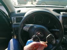 Subaru Forester 2007 г.в. Адаптация и чип