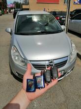 Opel Corsa D. Чип ключ