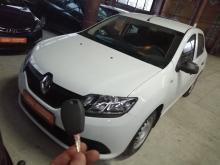 Чип ключ renault logan 2 в Омске